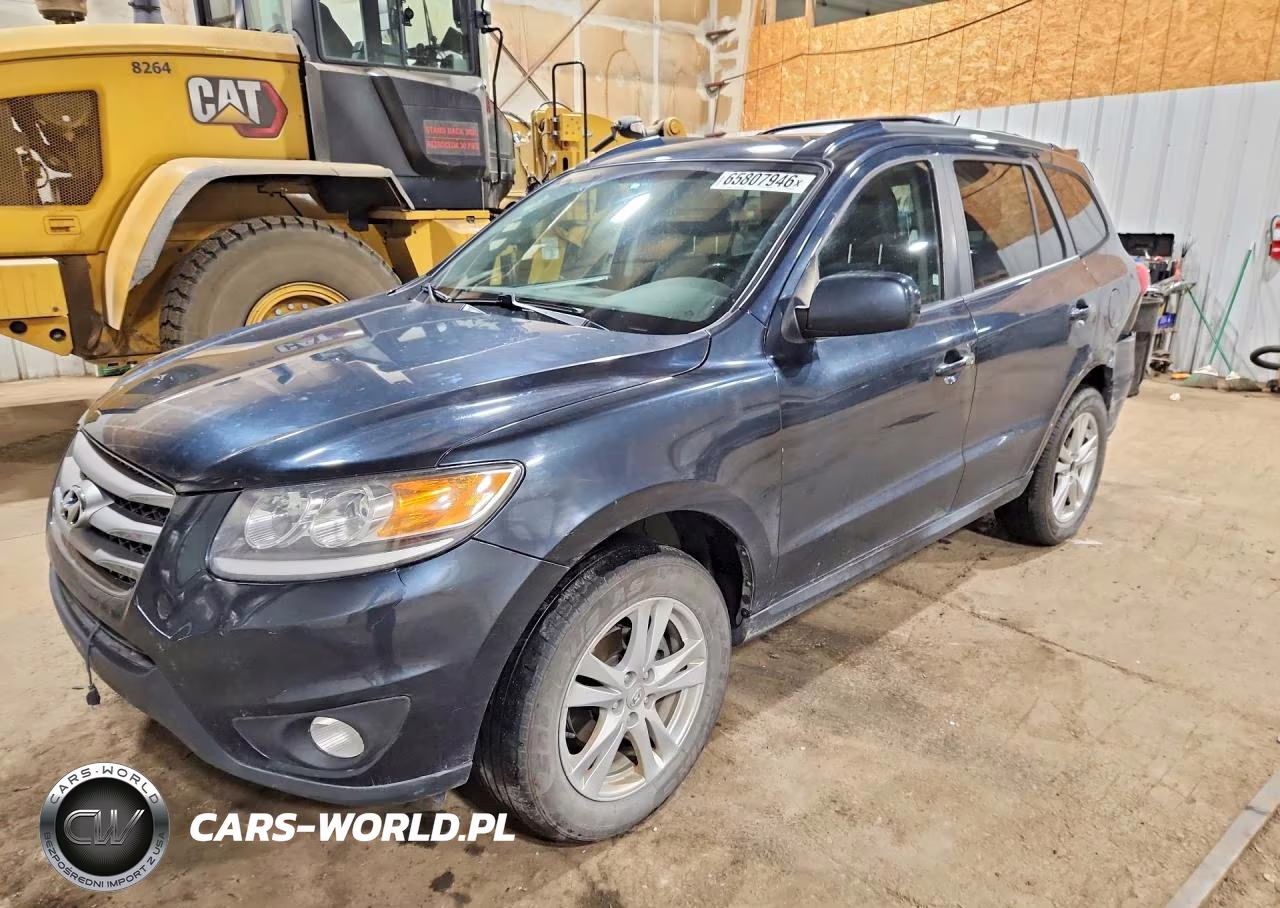 2012 Hyundai Santa Fe Se