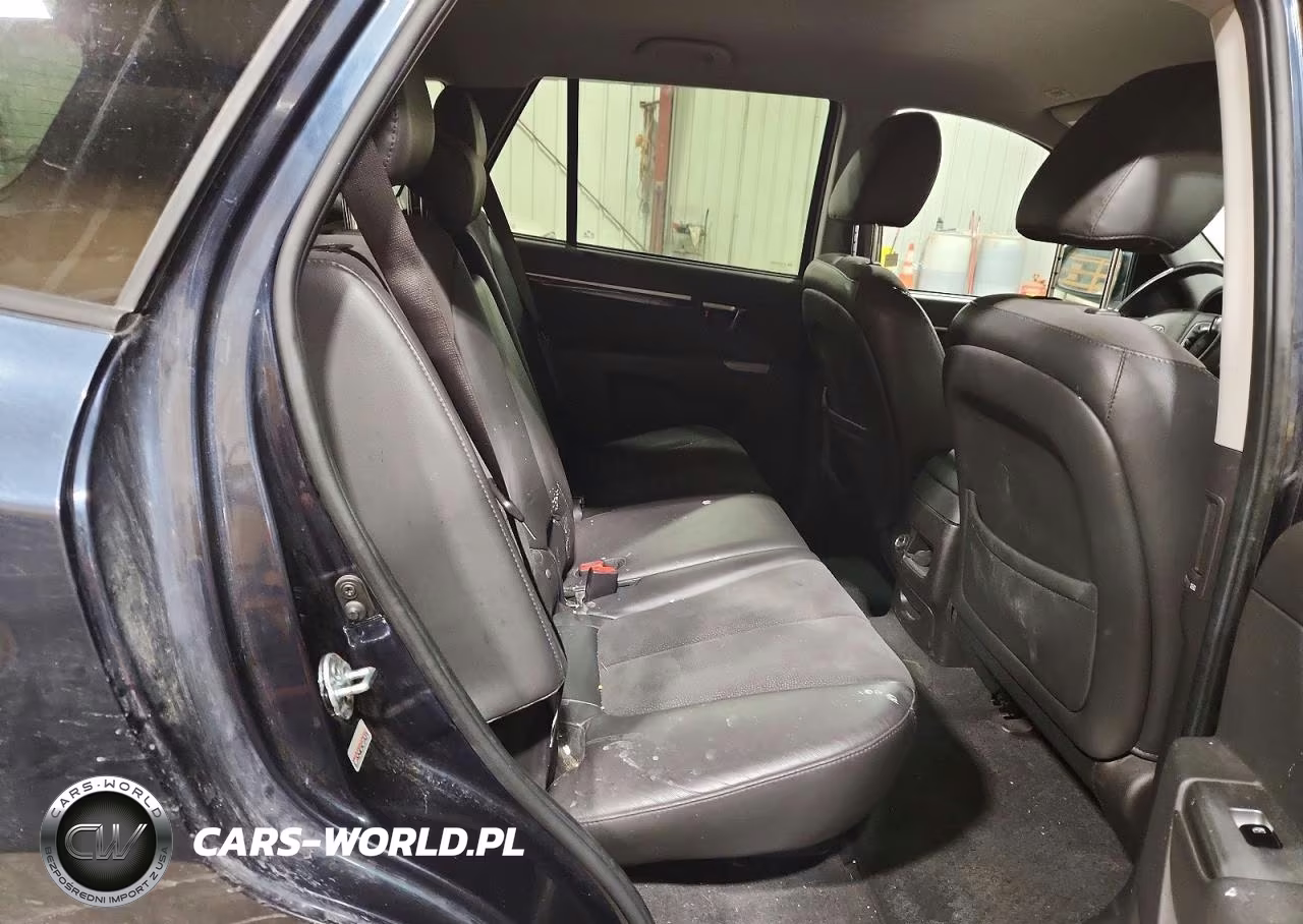 2012 Hyundai Santa Fe Se VIN:5XYZHDAG0CG097976 - 11