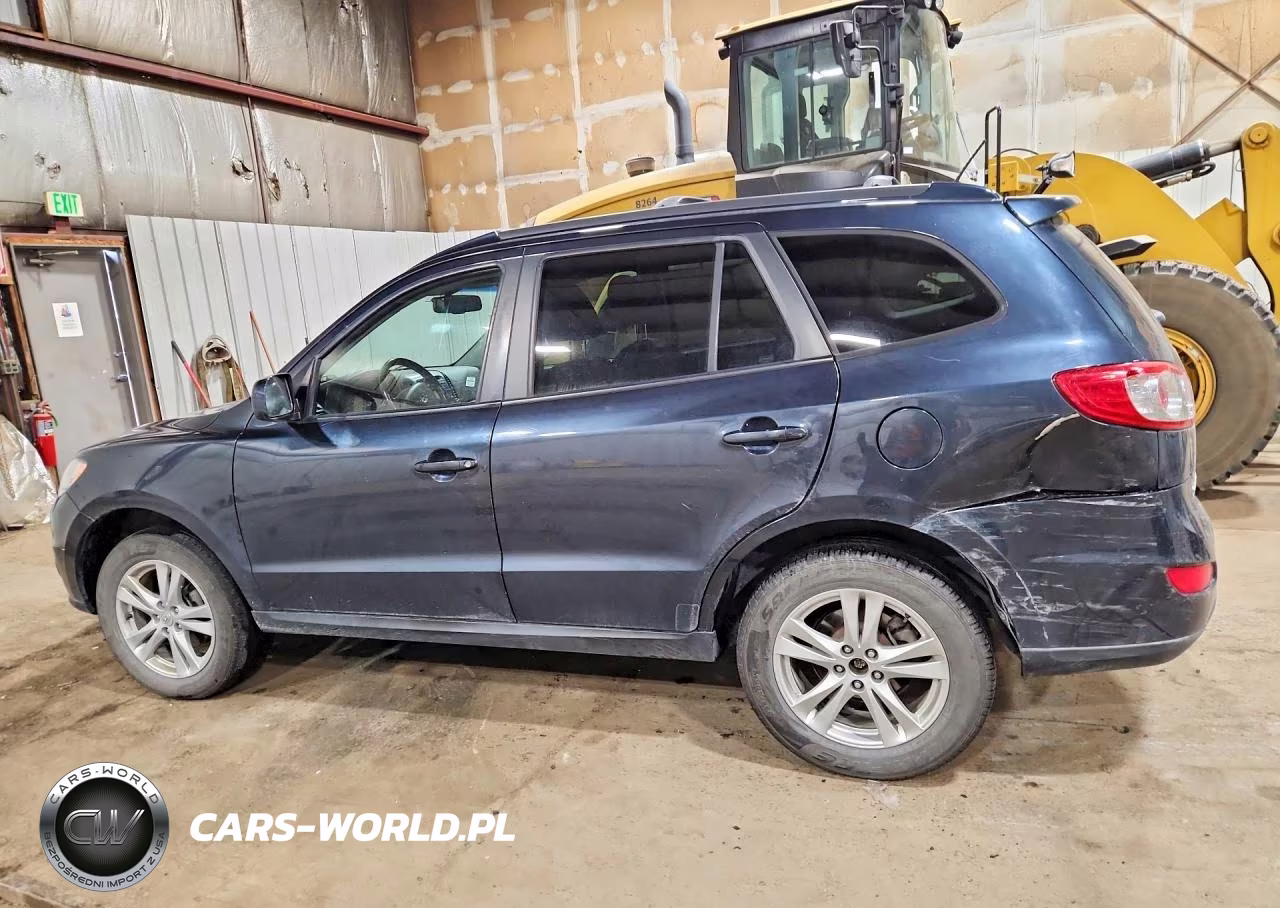 2012 Hyundai Santa Fe Se VIN:5XYZHDAG0CG097976 - 2