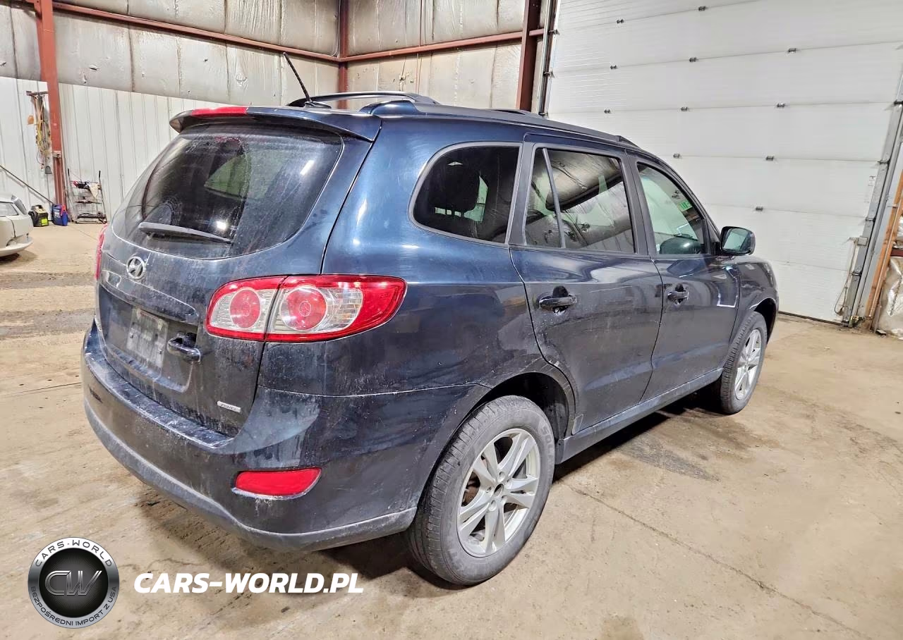 2012 Hyundai Santa Fe Se VIN:5XYZHDAG0CG097976 - 3