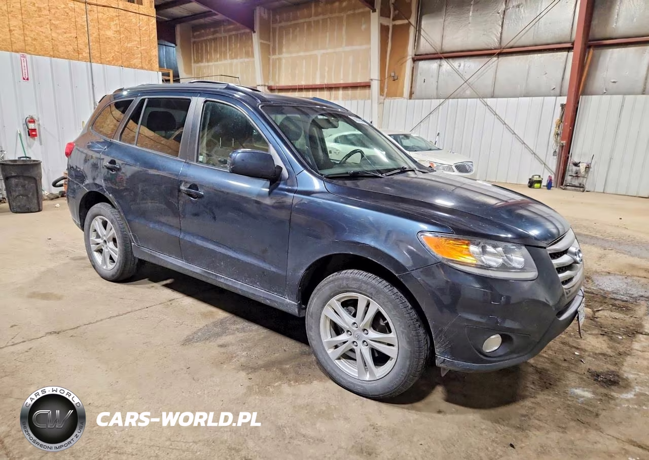 2012 Hyundai Santa Fe Se VIN:5XYZHDAG0CG097976 - 4