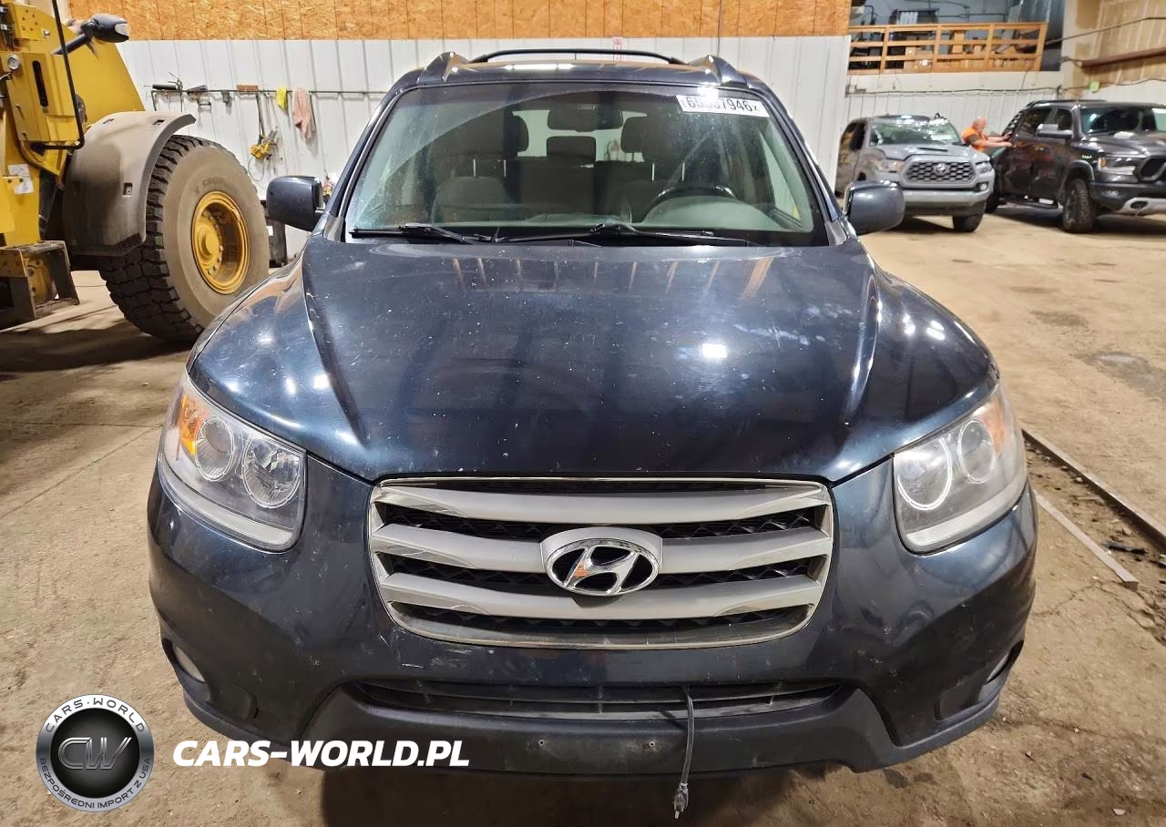 2012 Hyundai Santa Fe Se VIN:5XYZHDAG0CG097976 - 5
