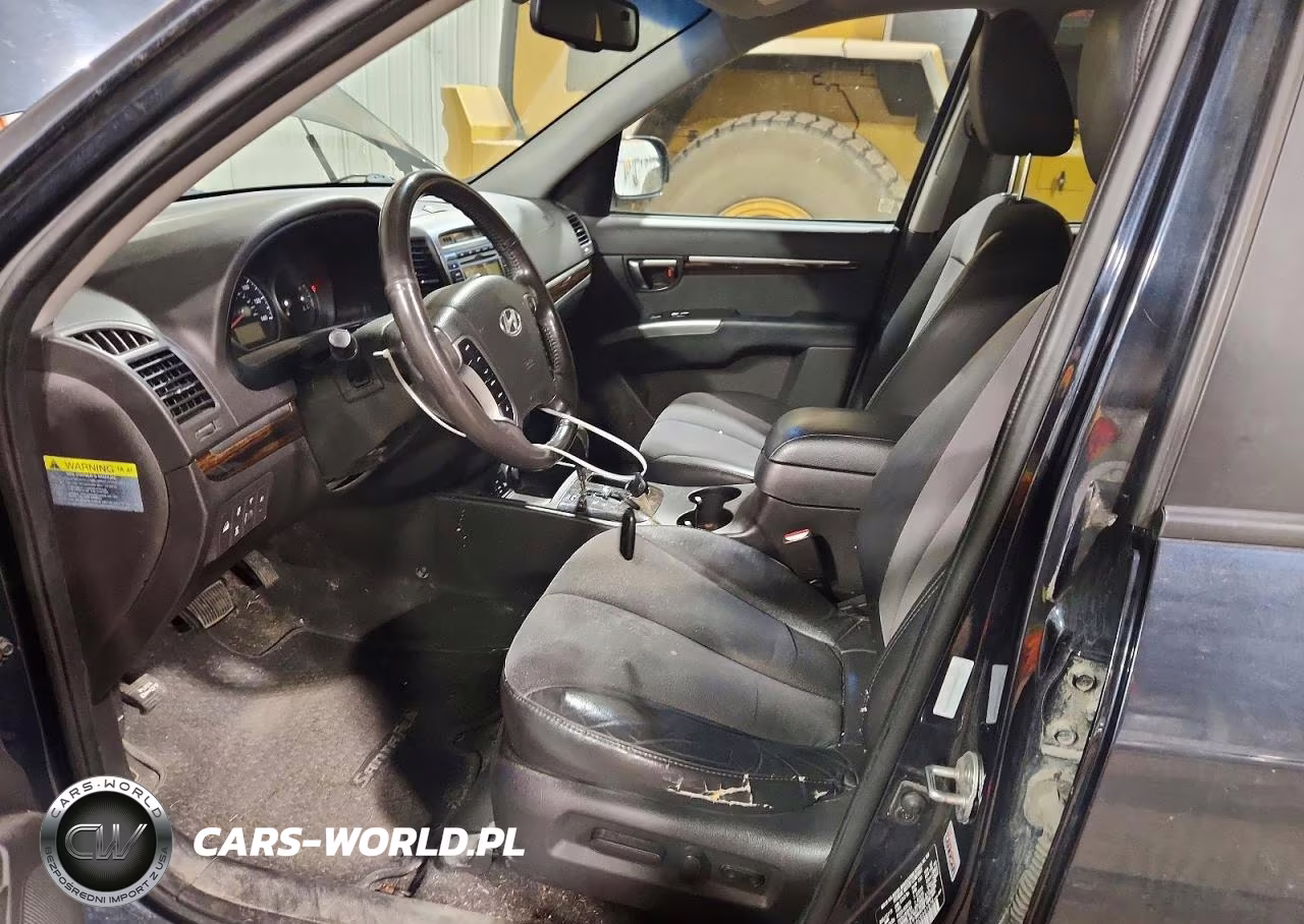 2012 Hyundai Santa Fe Se VIN:5XYZHDAG0CG097976 - 7