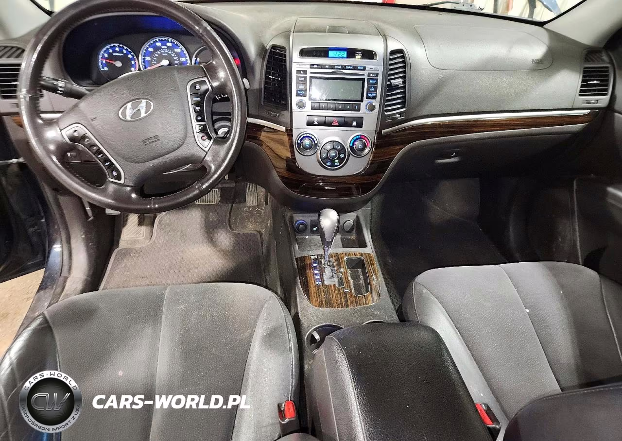 2012 Hyundai Santa Fe Se VIN:5XYZHDAG0CG097976 - 8