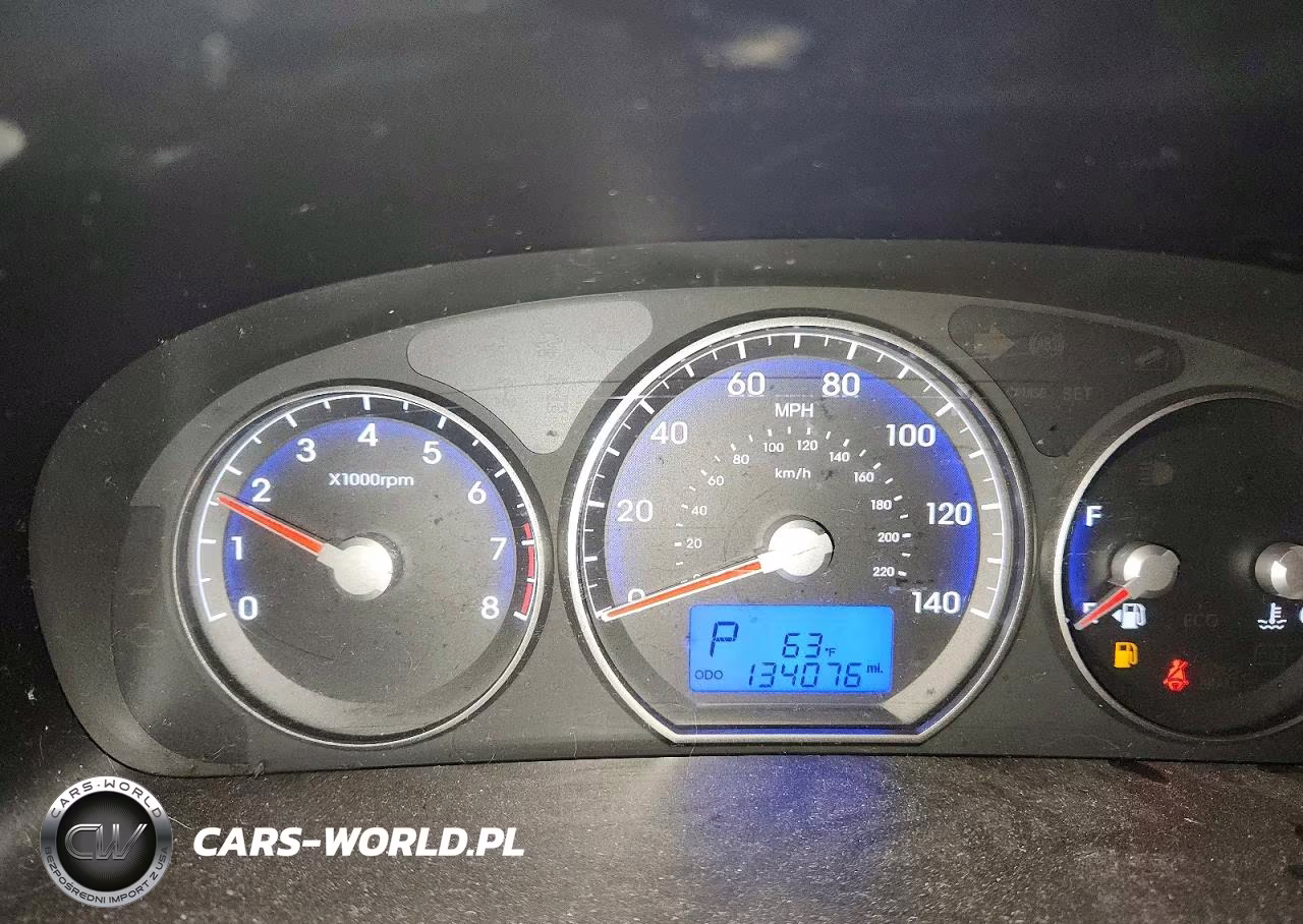 2012 Hyundai Santa Fe Se VIN:5XYZHDAG0CG097976 - 9