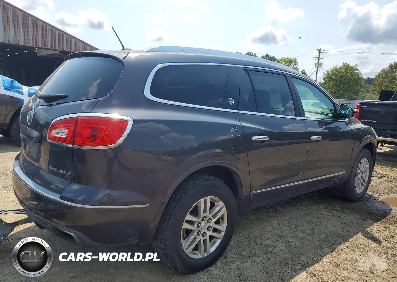 2015 Buick Enclave VIN:5GAKRAKD5FJ380994 - 3
