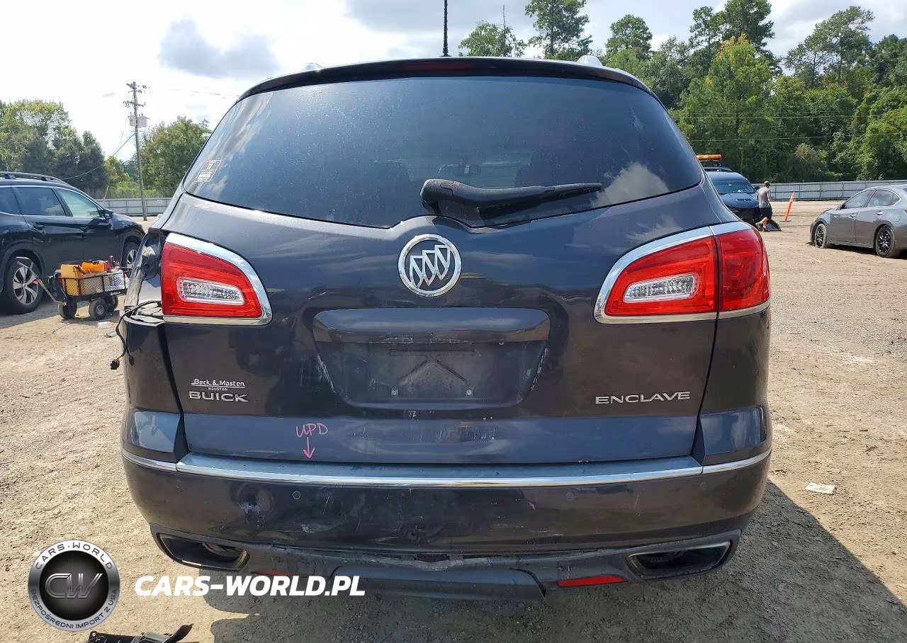 2015 Buick Enclave VIN:5GAKRAKD5FJ380994 - 6
