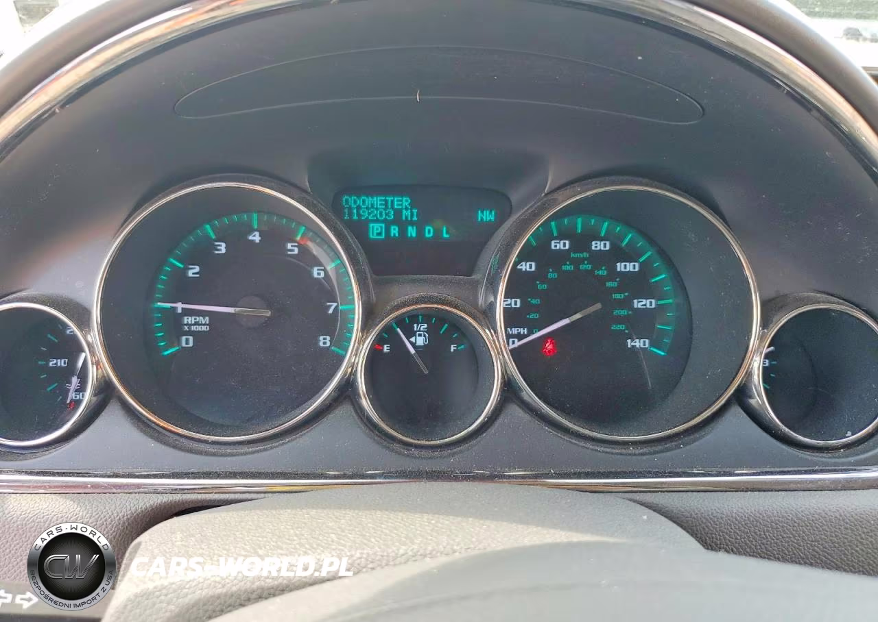 2015 Buick Enclave VIN:5GAKRAKD5FJ380994 - 9