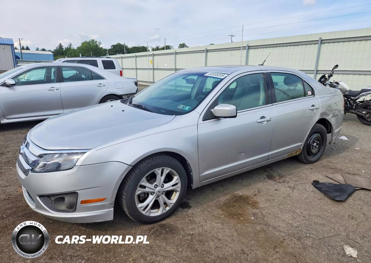 2012 Ford Fusion Se