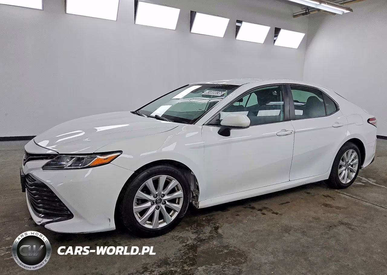 2019 Toyota Camry Le