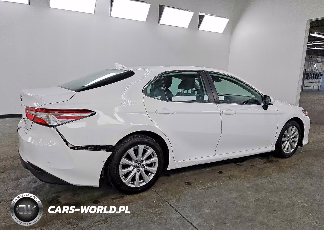 2019 Toyota Camry Le VIN:4T1B11HK1KU256950 - 3