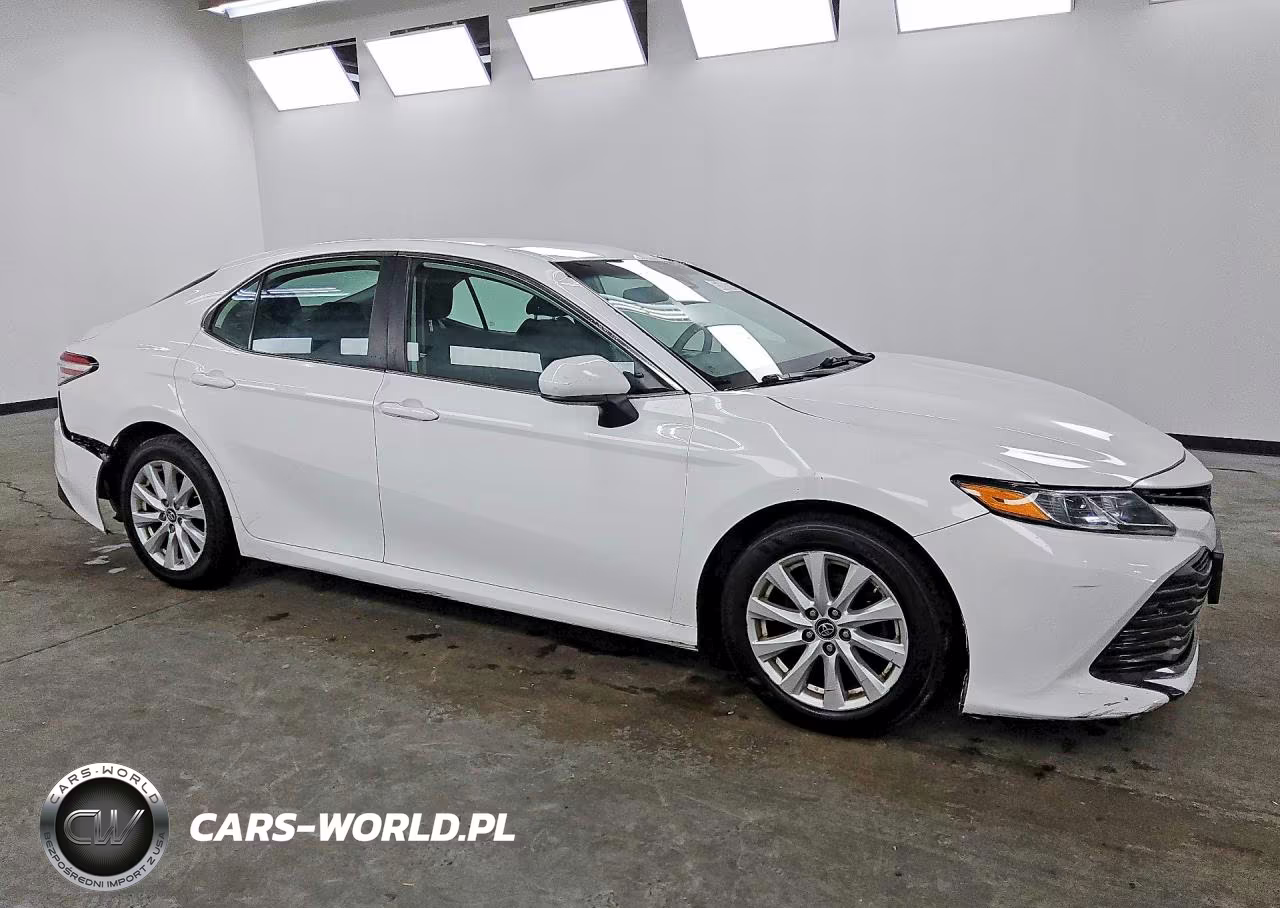 2019 Toyota Camry Le VIN:4T1B11HK1KU256950 - 4