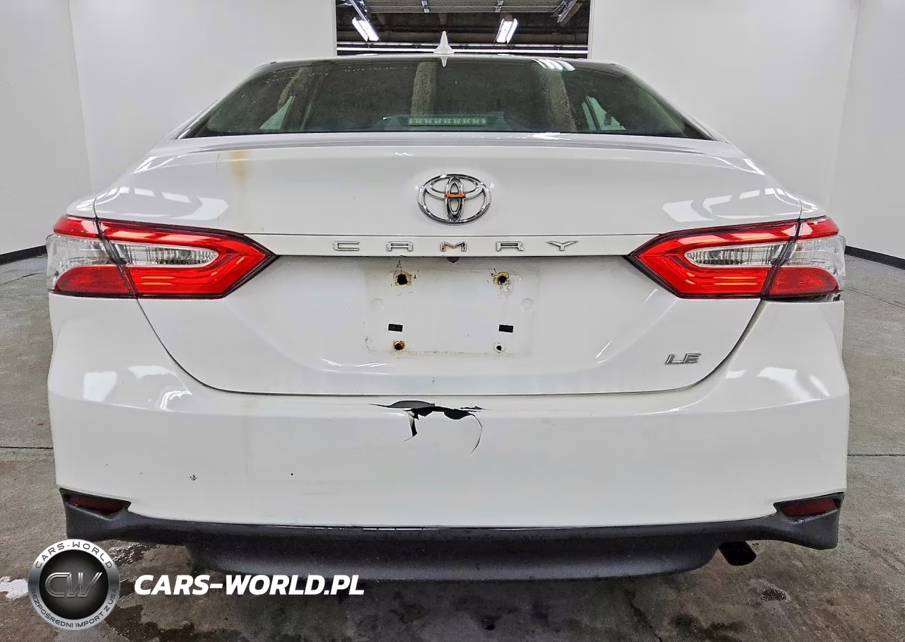2019 Toyota Camry Le VIN:4T1B11HK1KU256950 - 6