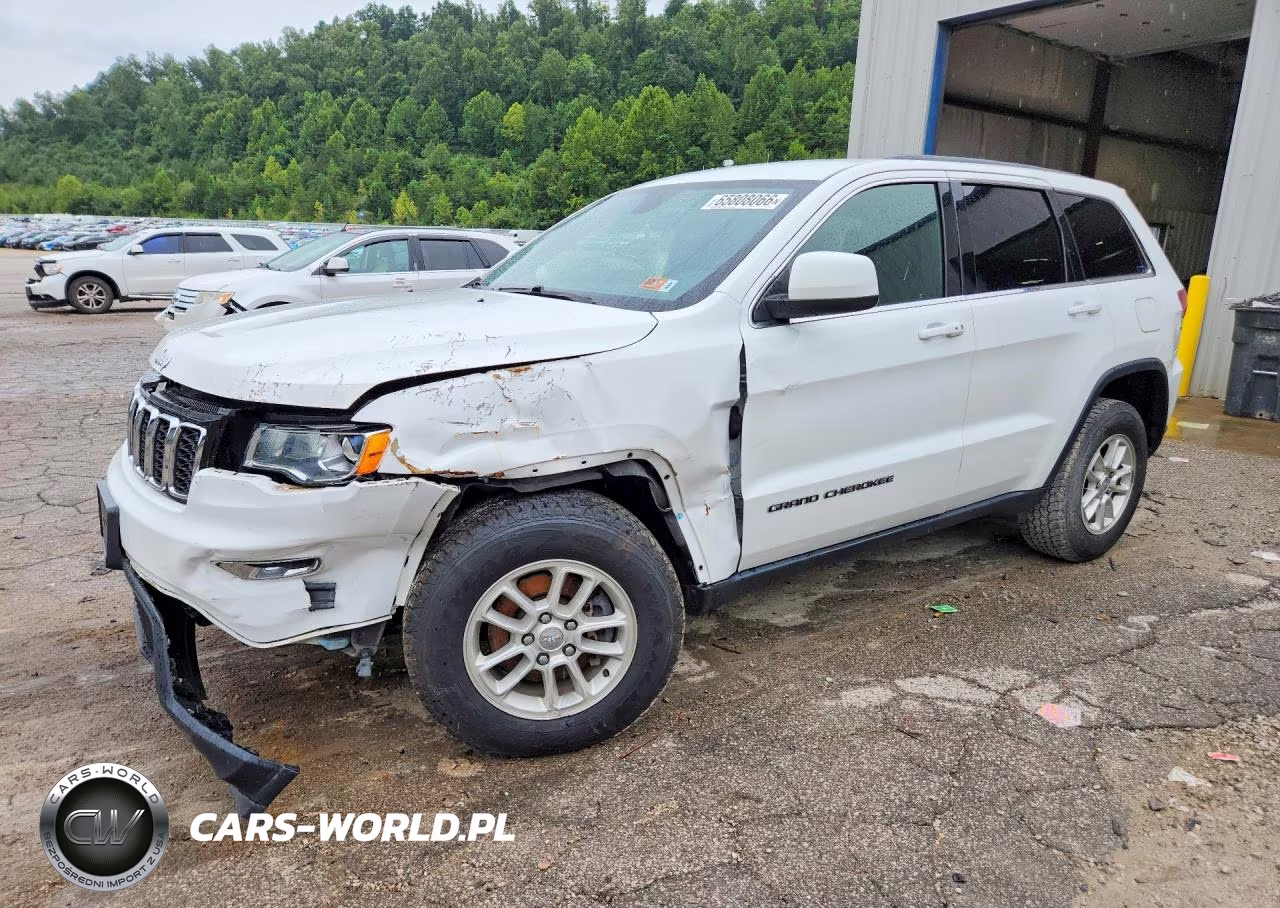 2020 Jeep Grand Cherokee Laredo VIN:1C4RJFAG8LC444460 - 1