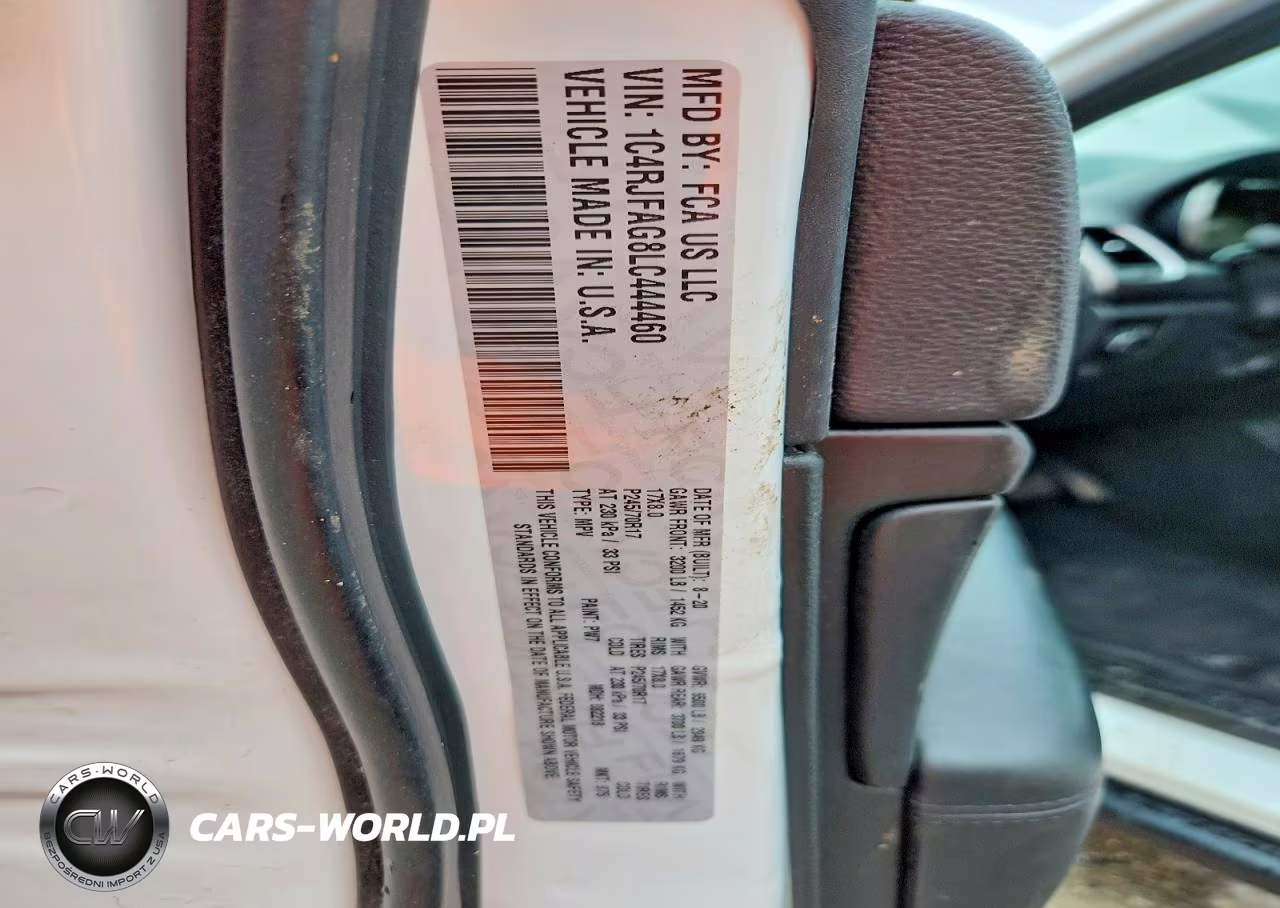 2020 Jeep Grand Cherokee Laredo VIN:1C4RJFAG8LC444460 - 13