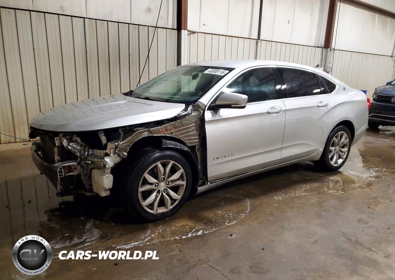 2018 Chevrolet Impala Lt – zdjęcie 1 z 13