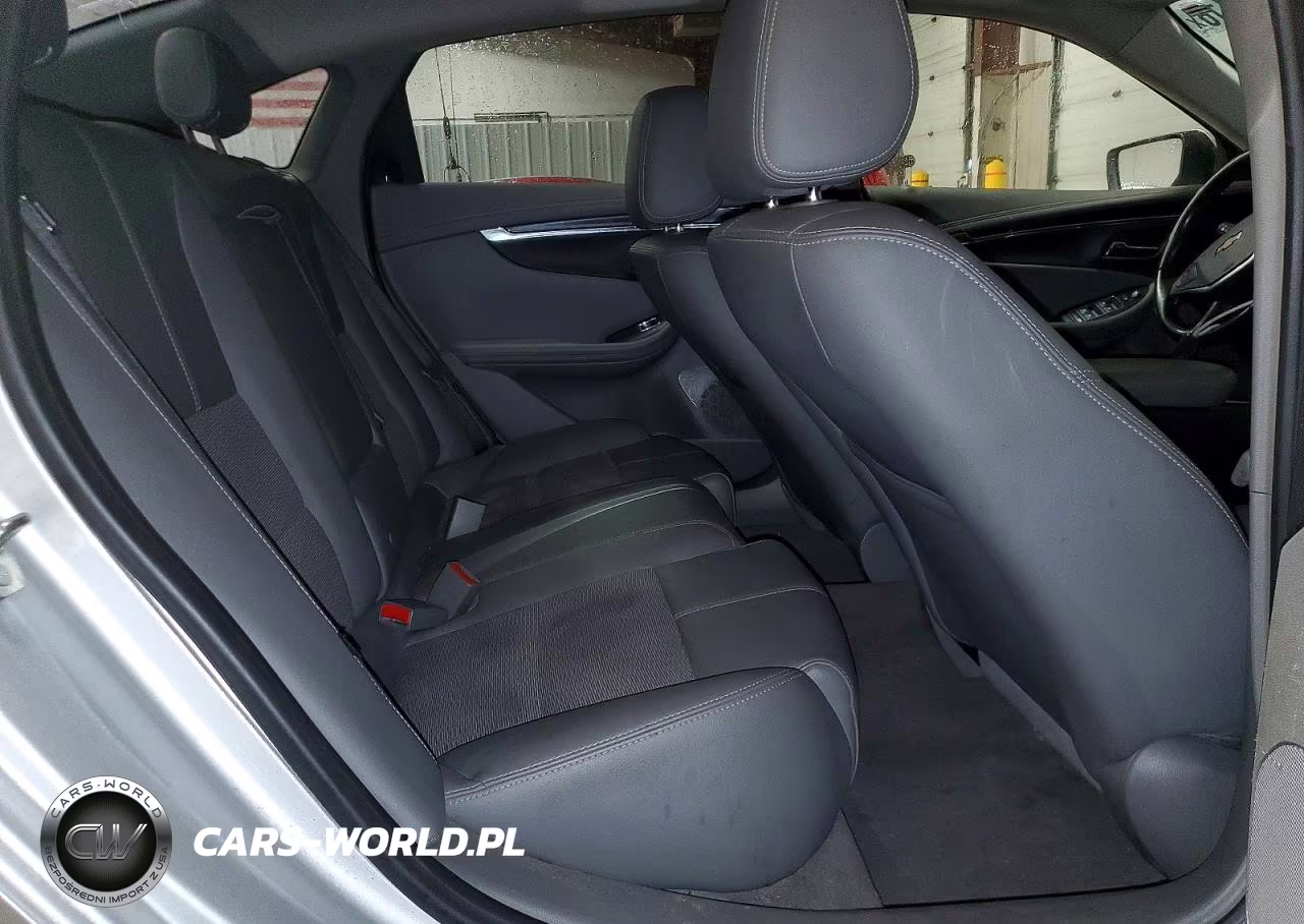 2018 Chevrolet Impala Lt VIN:2G1105S35J9119882 - 10