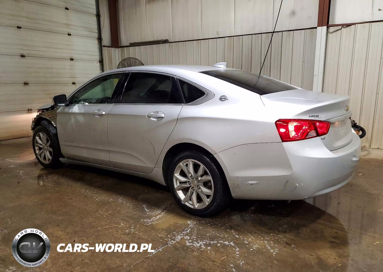 2018 Chevrolet Impala Lt VIN:2G1105S35J9119882 - 2