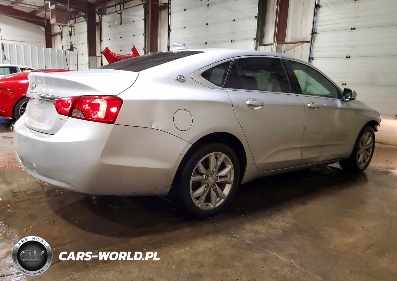 2018 Chevrolet Impala Lt VIN:2G1105S35J9119882 - 3