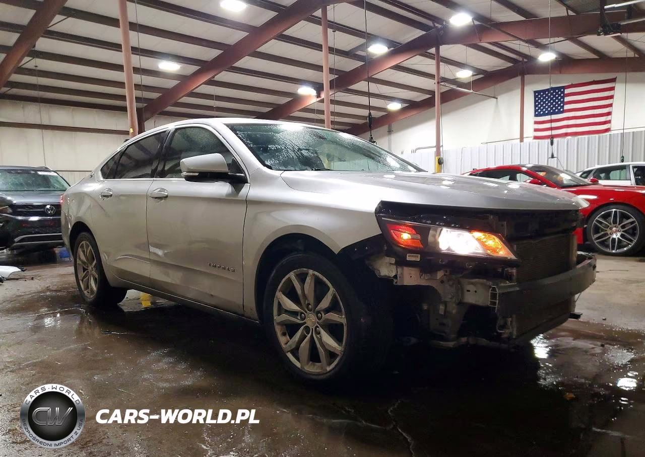 2018 Chevrolet Impala Lt VIN:2G1105S35J9119882 - 4