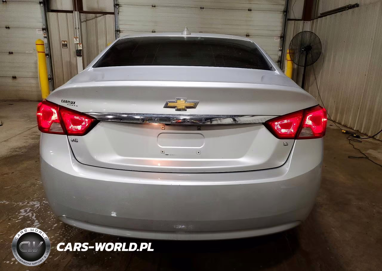 2018 Chevrolet Impala Lt VIN:2G1105S35J9119882 - 6