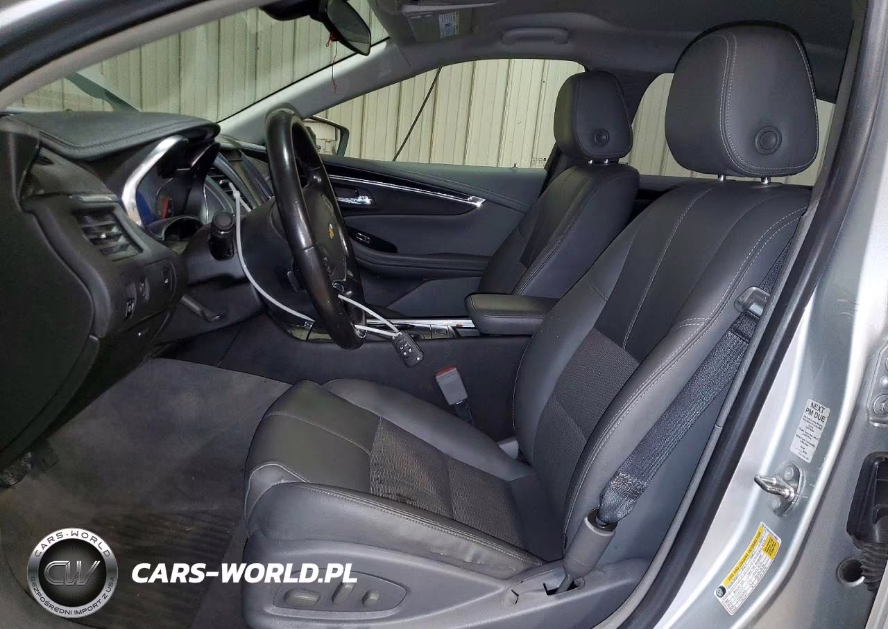 2018 Chevrolet Impala Lt VIN:2G1105S35J9119882 - 7