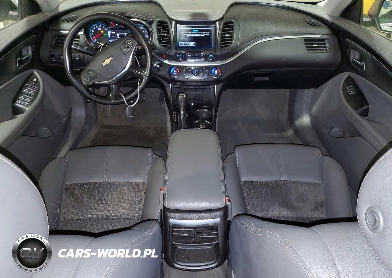 2018 Chevrolet Impala Lt VIN:2G1105S35J9119882 - 8