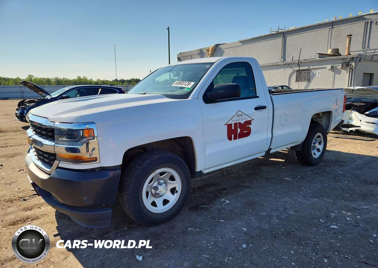 2018 Chevrolet Silverado C1500 – zdjęcie 1 z 12