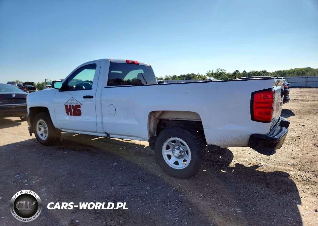 2018 Chevrolet Silverado C1500 VIN:1GCNCNEH1JZ372212 - 2