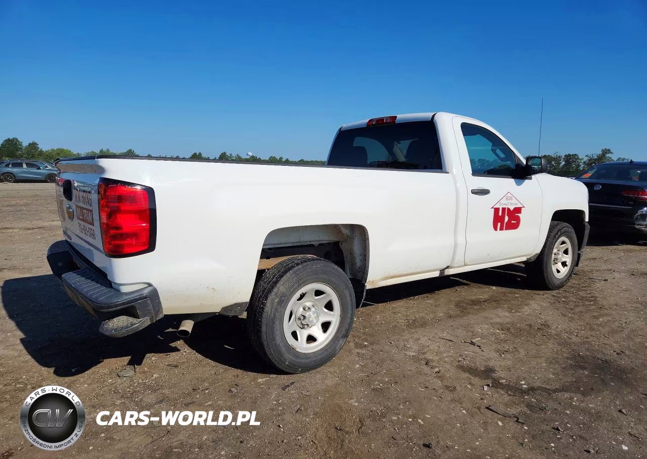 2018 Chevrolet Silverado C1500 VIN:1GCNCNEH1JZ372212 - 3