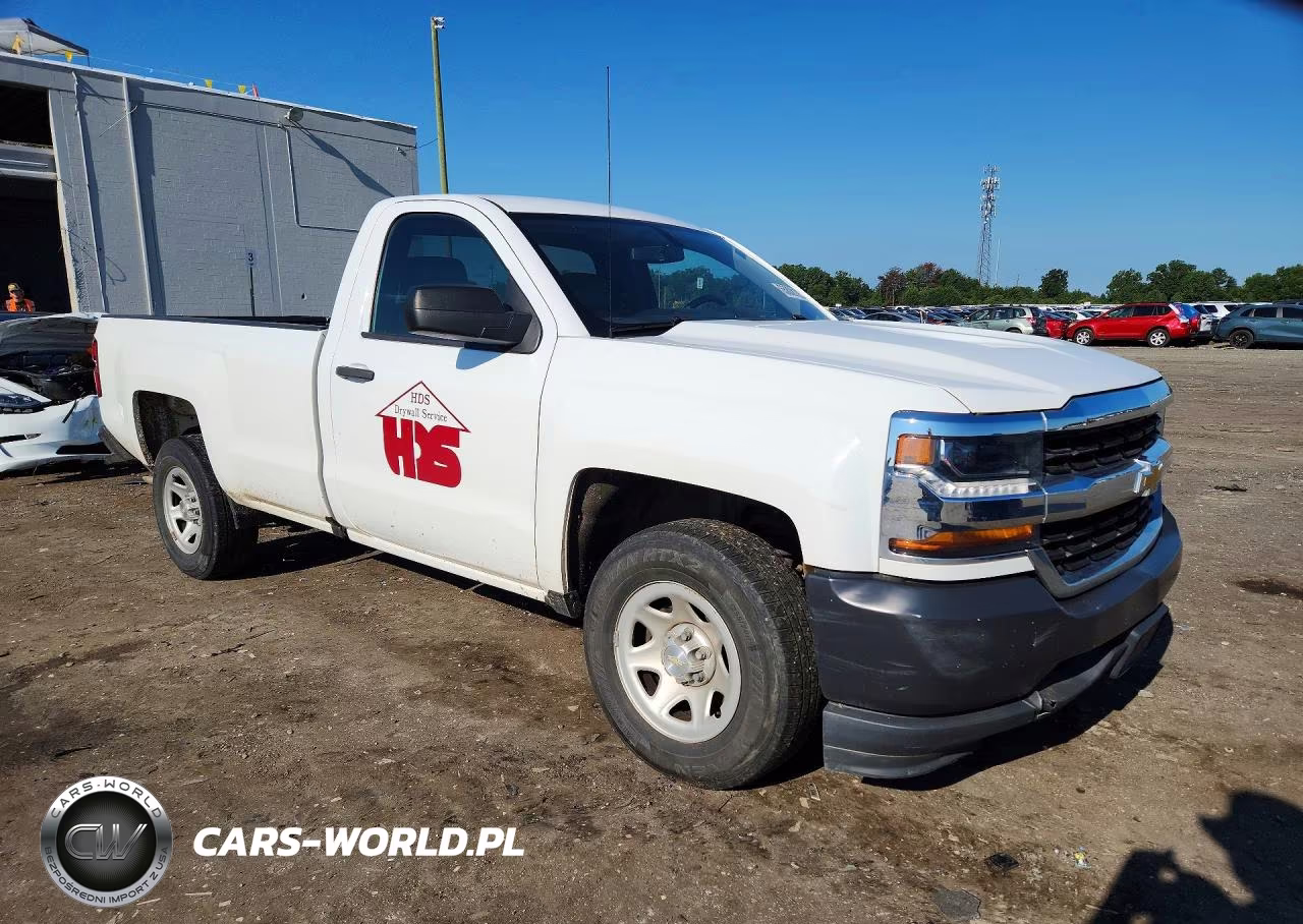 2018 Chevrolet Silverado C1500 VIN:1GCNCNEH1JZ372212 - 4