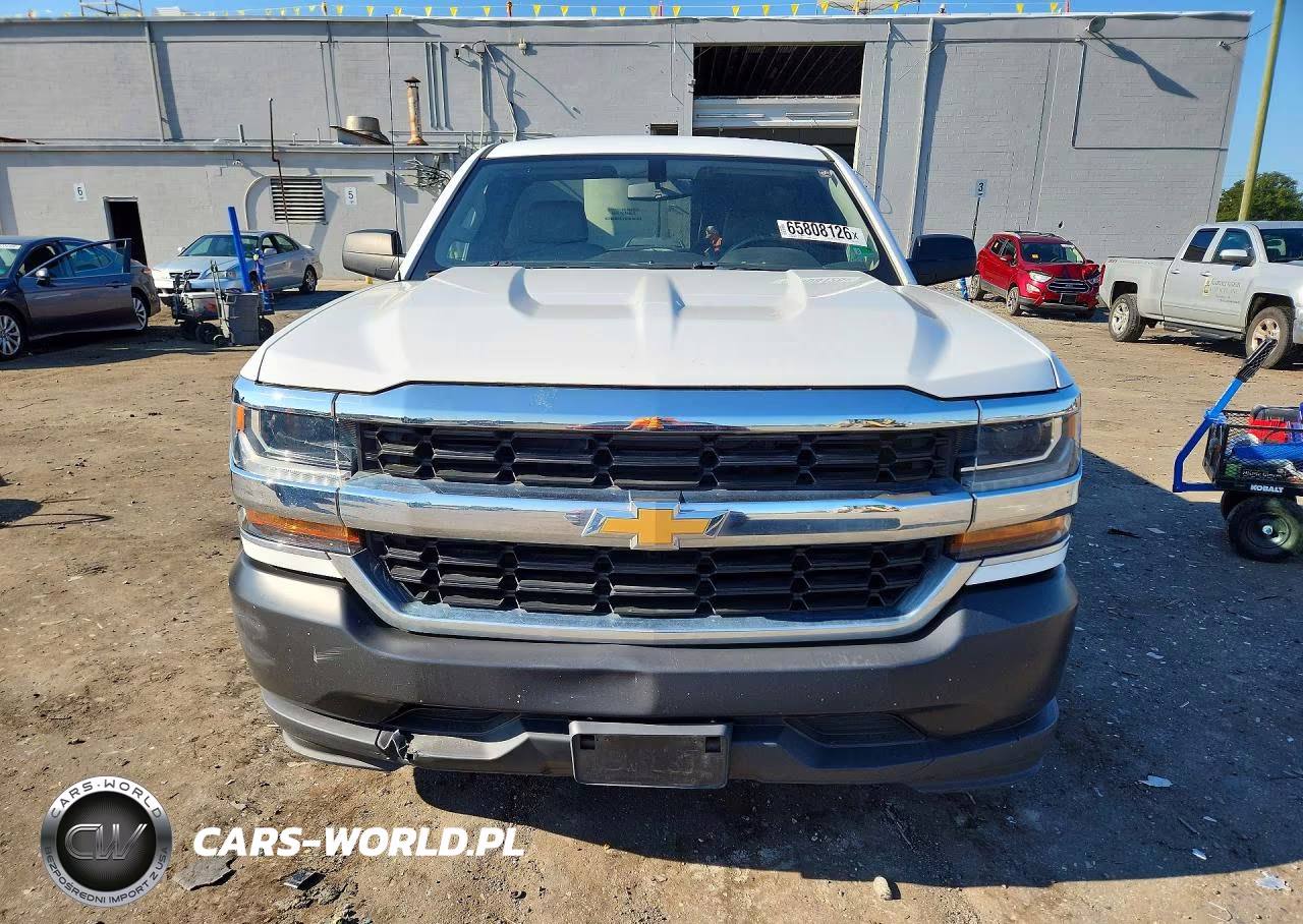 2018 Chevrolet Silverado C1500 VIN:1GCNCNEH1JZ372212 - 5