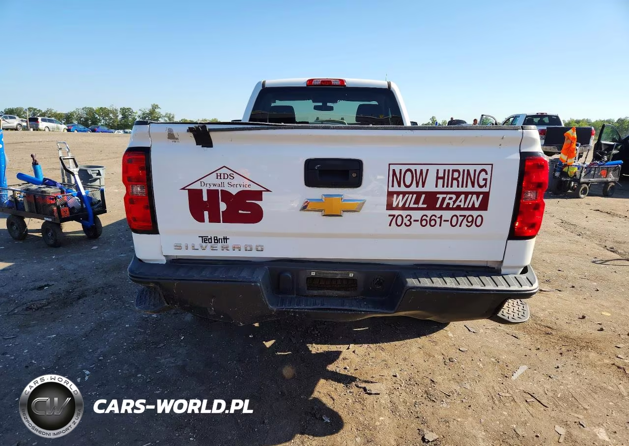 2018 Chevrolet Silverado C1500 VIN:1GCNCNEH1JZ372212 - 6