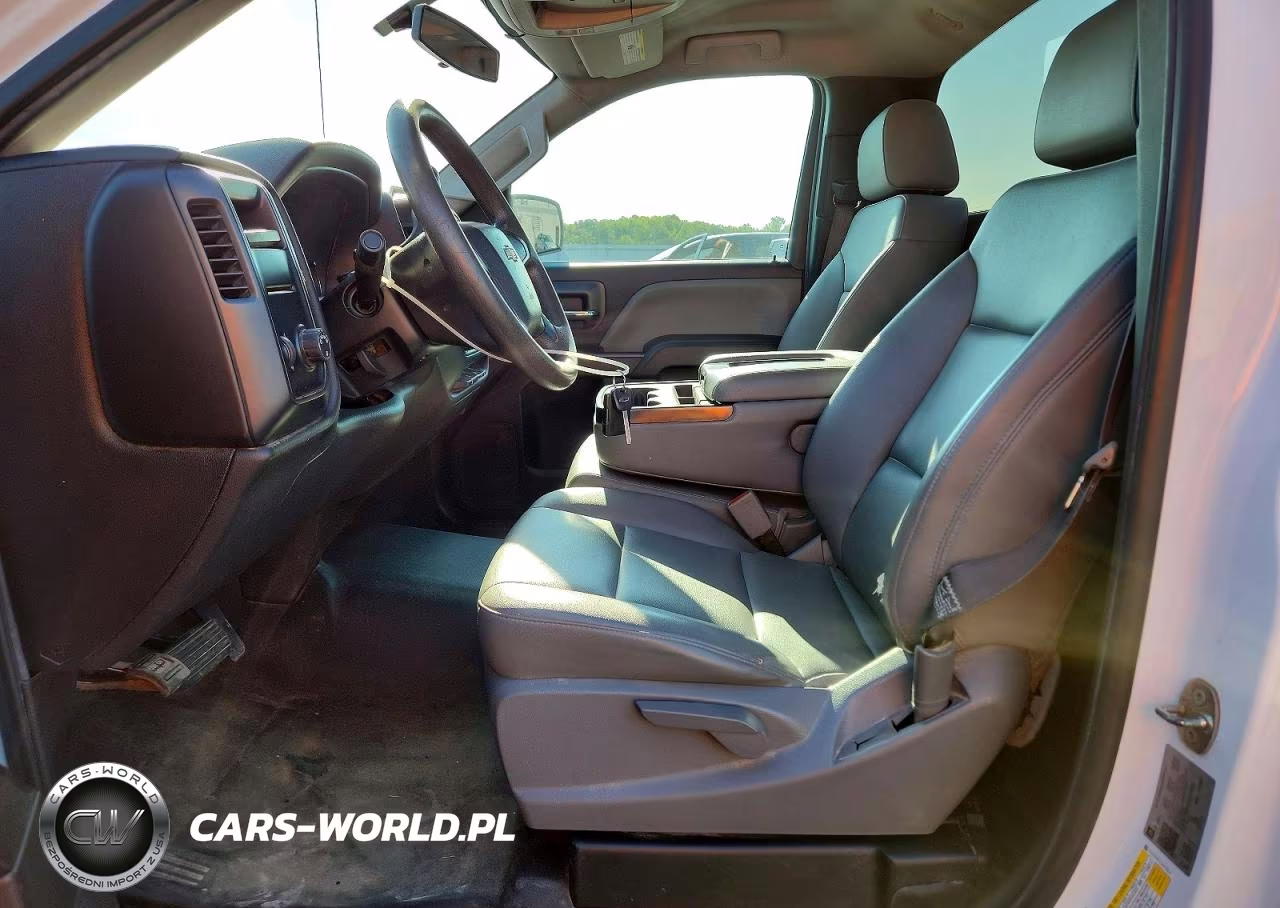 2018 Chevrolet Silverado C1500 VIN:1GCNCNEH1JZ372212 - 7