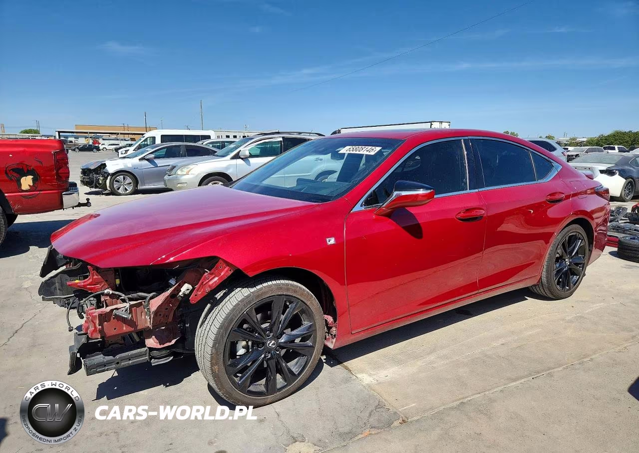 2022 Lexus Es 350 F Sport VIN:58AGZ1B16NU112726 - 1