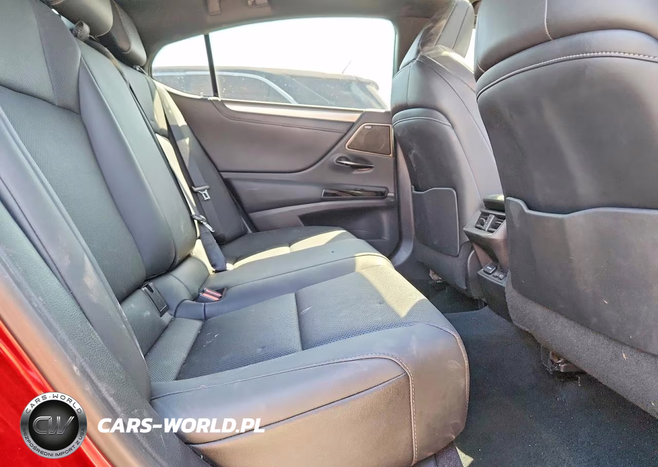 2022 Lexus Es 350 F Sport VIN:58AGZ1B16NU112726 - 10