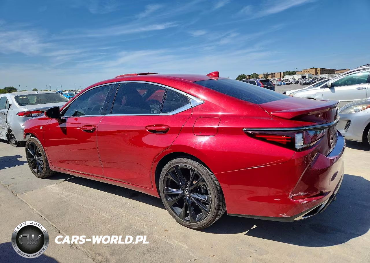 2022 Lexus Es 350 F Sport VIN:58AGZ1B16NU112726 - 2