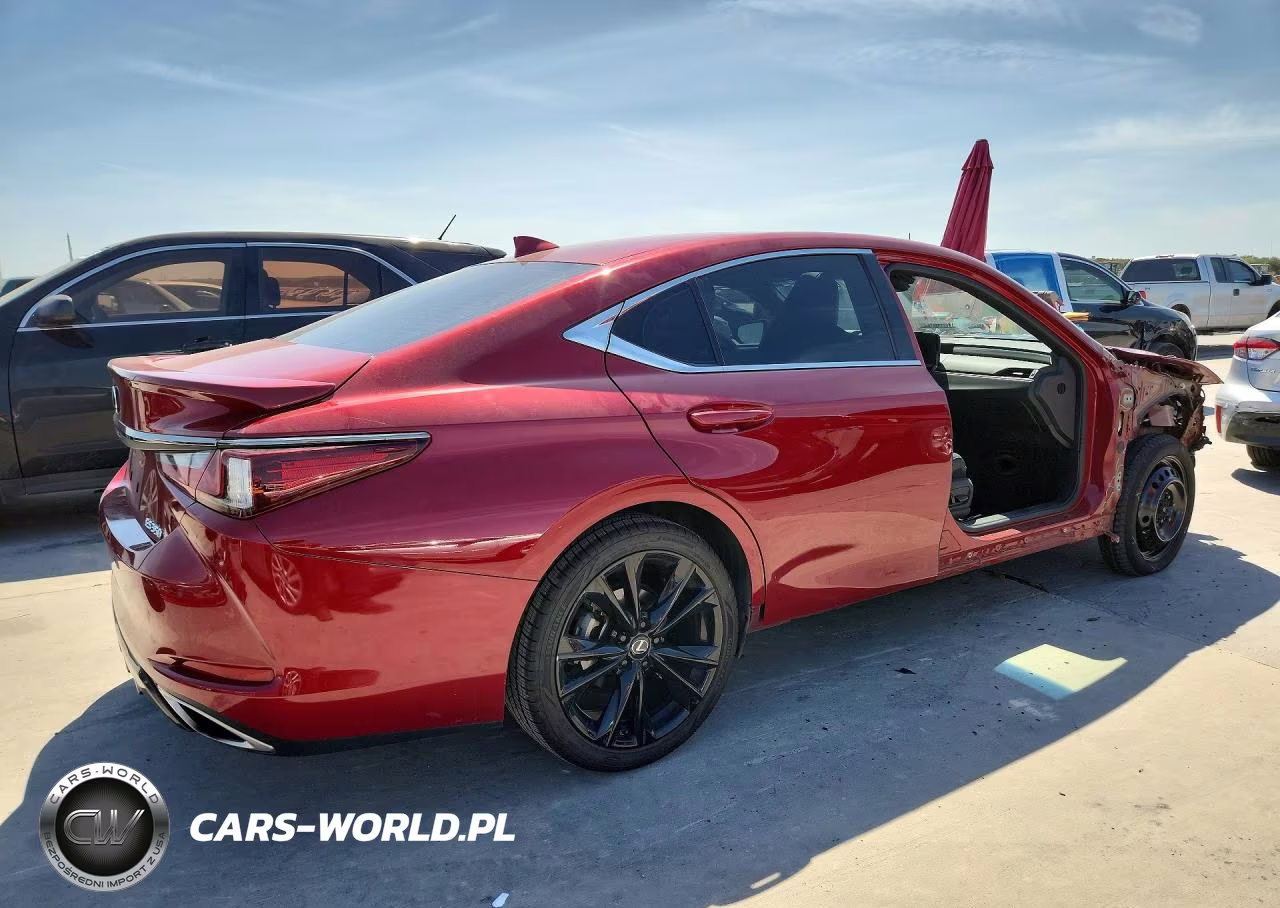 2022 Lexus Es 350 F Sport VIN:58AGZ1B16NU112726 - 3