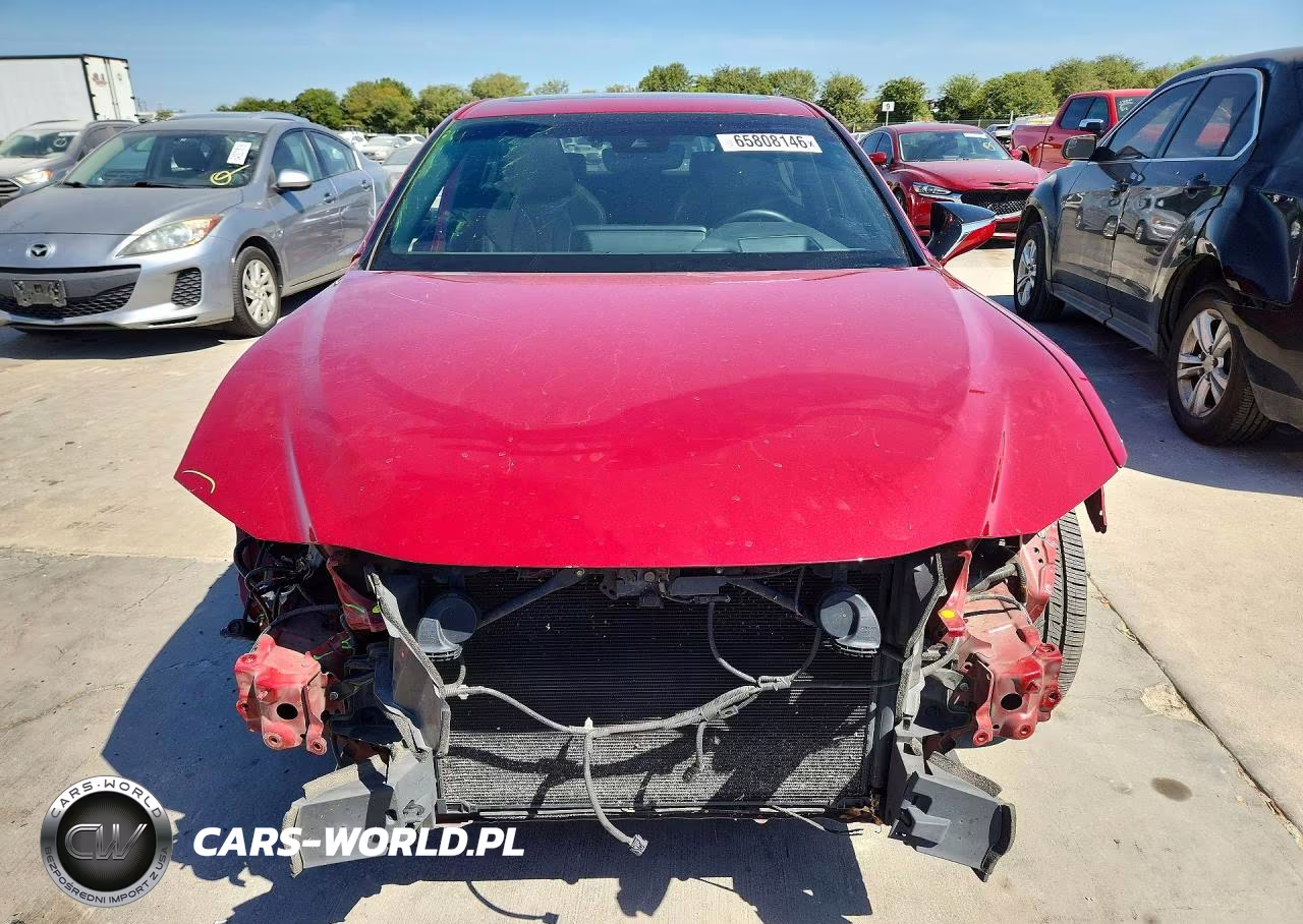 2022 Lexus Es 350 F Sport VIN:58AGZ1B16NU112726 - 5