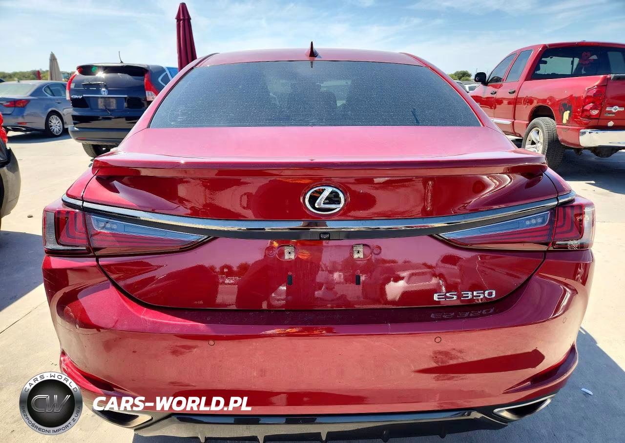 2022 Lexus Es 350 F Sport VIN:58AGZ1B16NU112726 - 6