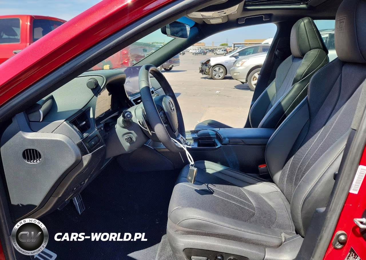 2022 Lexus Es 350 F Sport VIN:58AGZ1B16NU112726 - 7