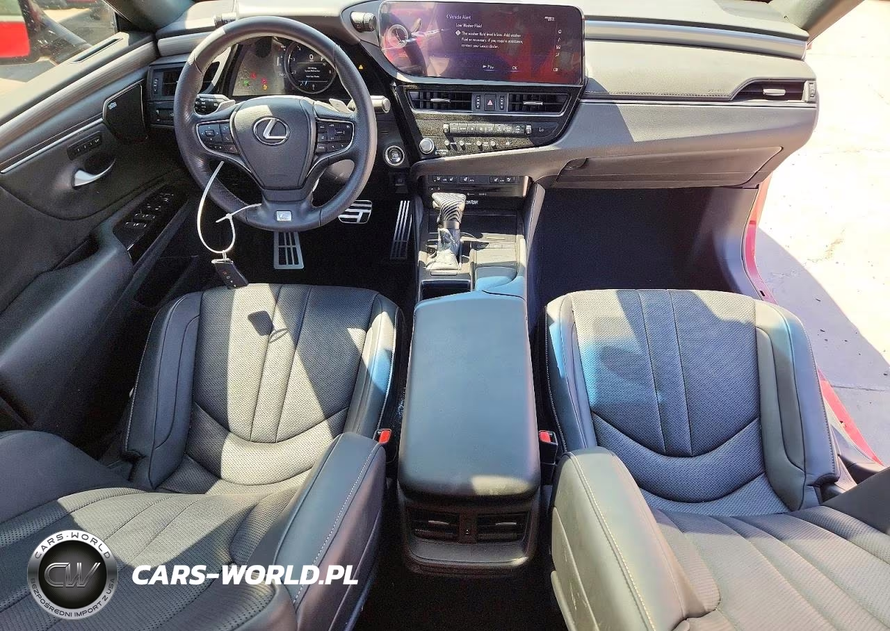 2022 Lexus Es 350 F Sport VIN:58AGZ1B16NU112726 - 8