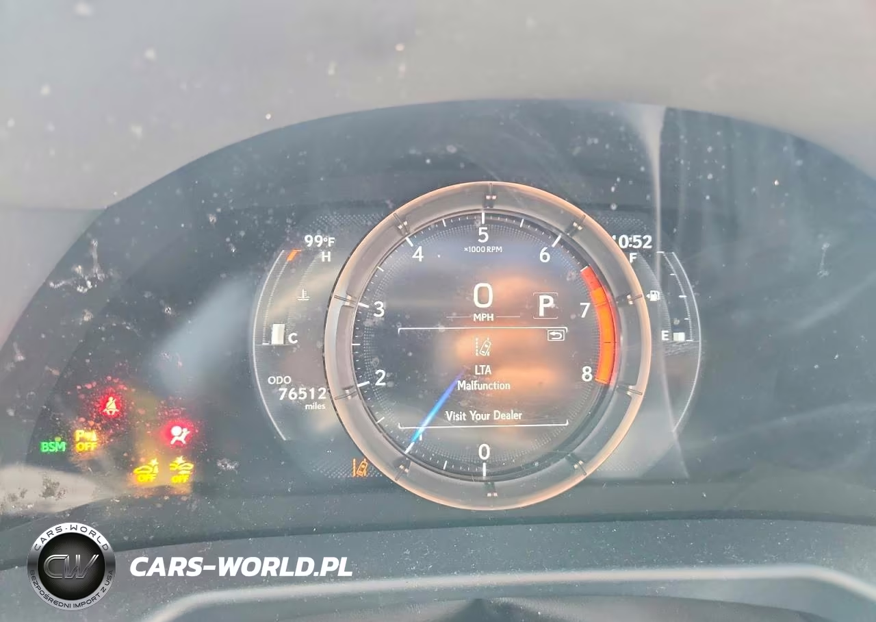 2022 Lexus Es 350 F Sport VIN:58AGZ1B16NU112726 - 9