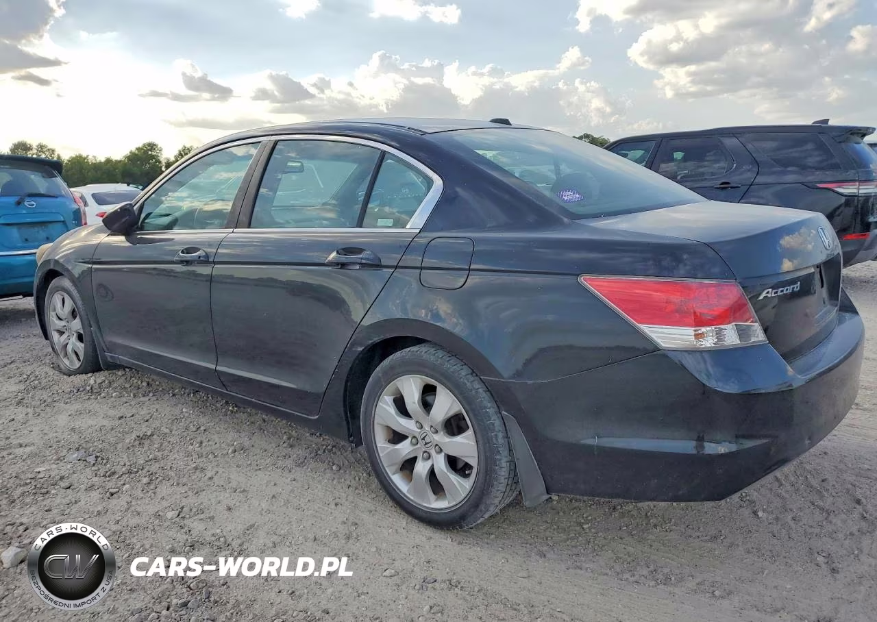 2008 Honda Accord Exl VIN:1HGCP26828A092298 - 2