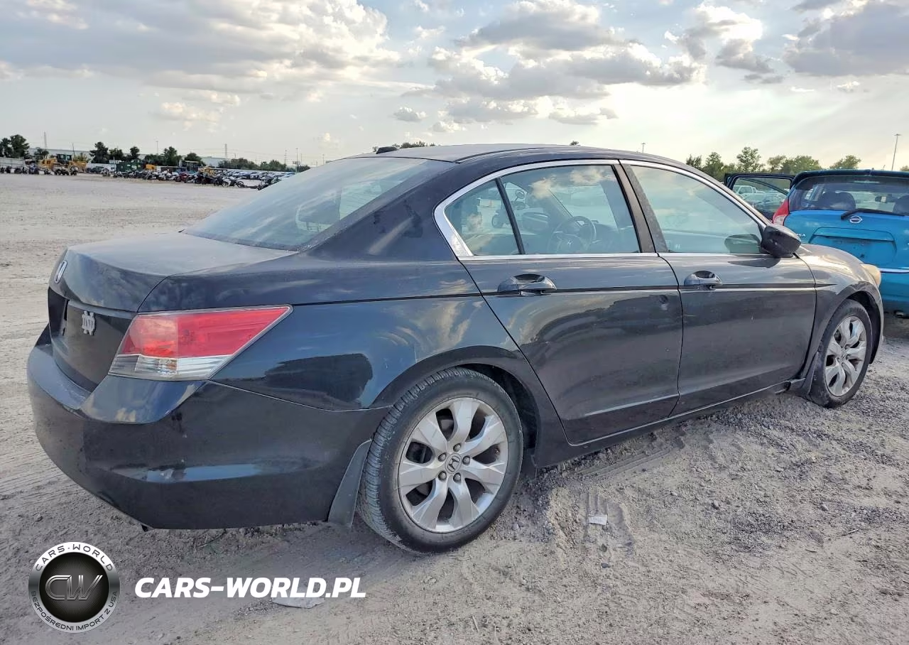 2008 Honda Accord Exl VIN:1HGCP26828A092298 - 3