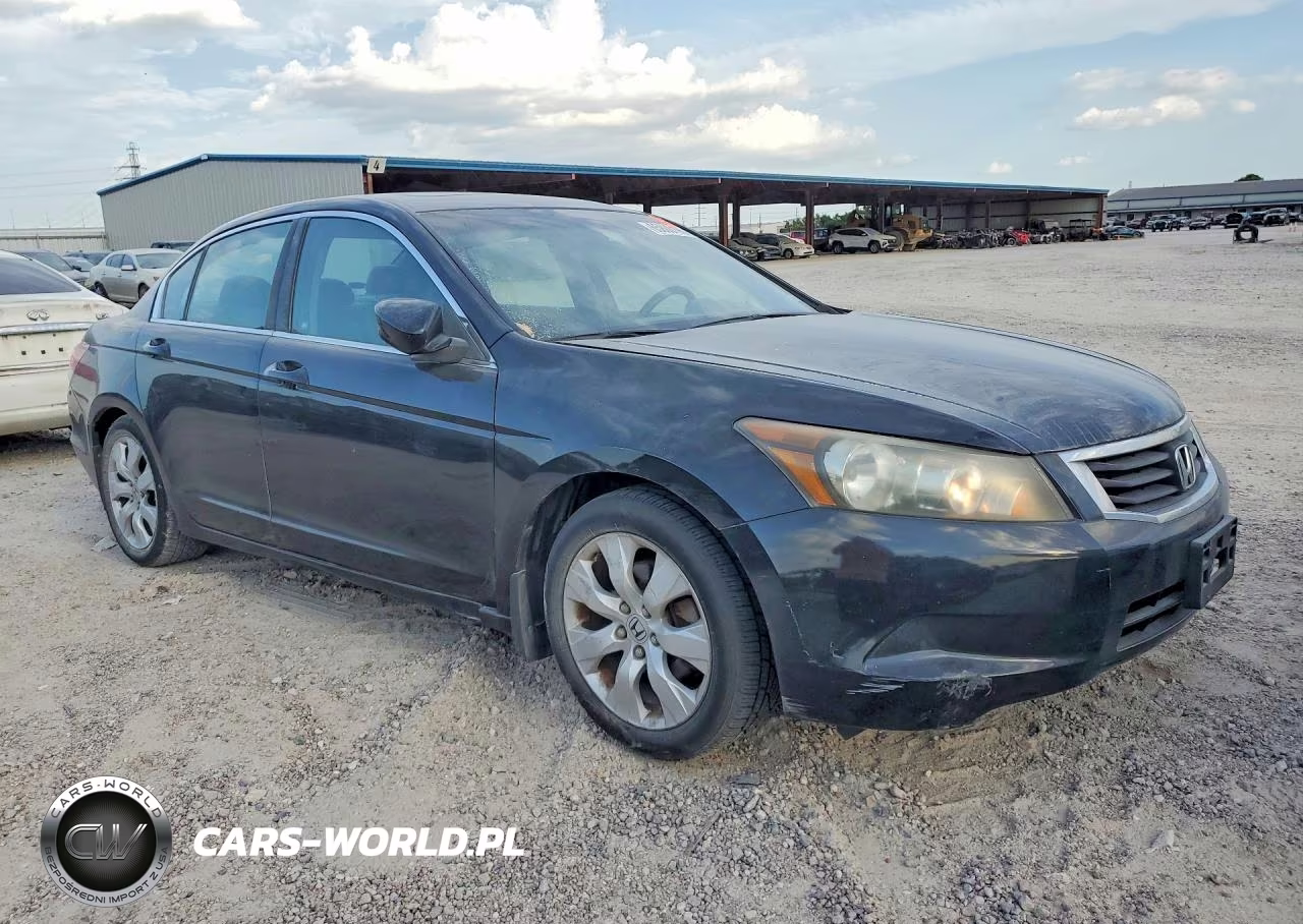 2008 Honda Accord Exl VIN:1HGCP26828A092298 - 4