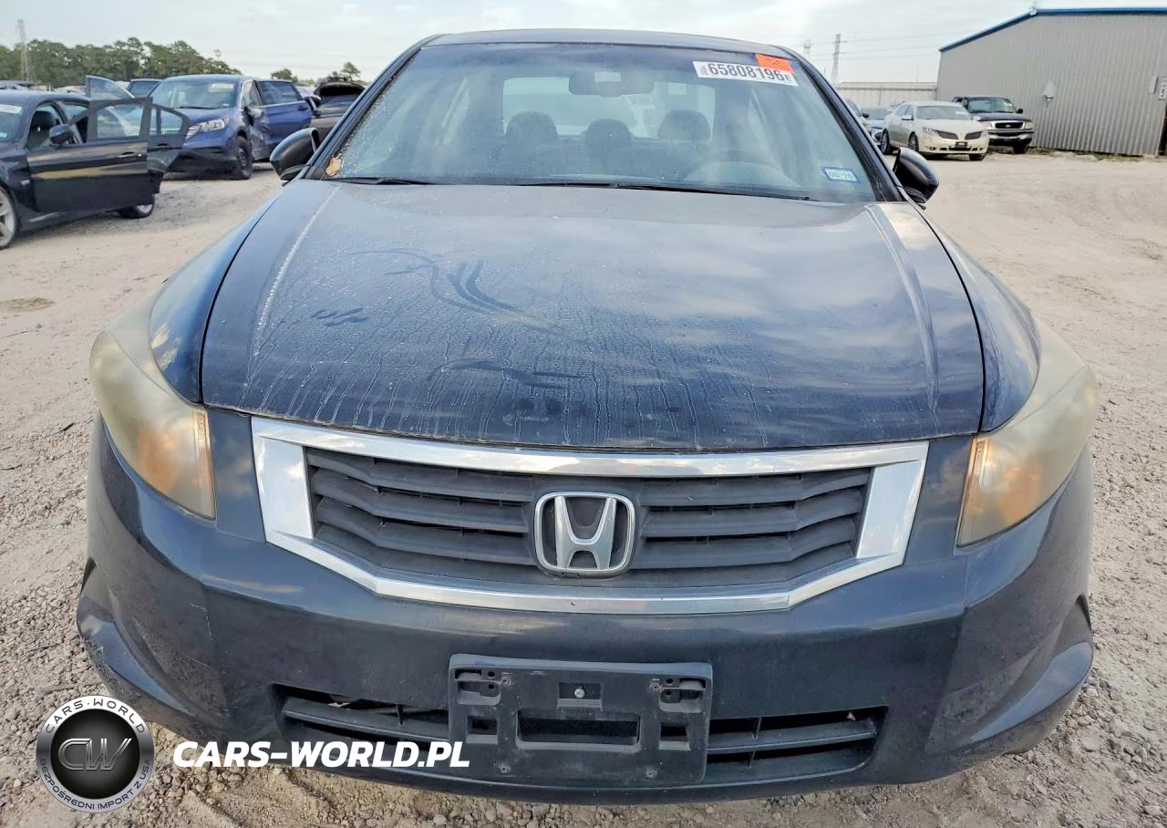 2008 Honda Accord Exl VIN:1HGCP26828A092298 - 5