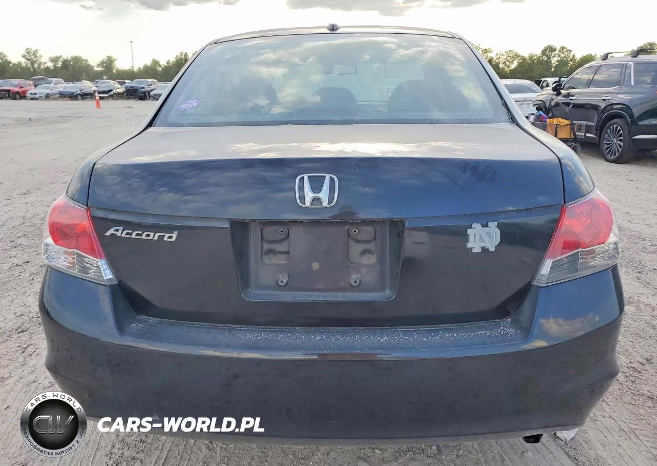 2008 Honda Accord Exl VIN:1HGCP26828A092298 - 6