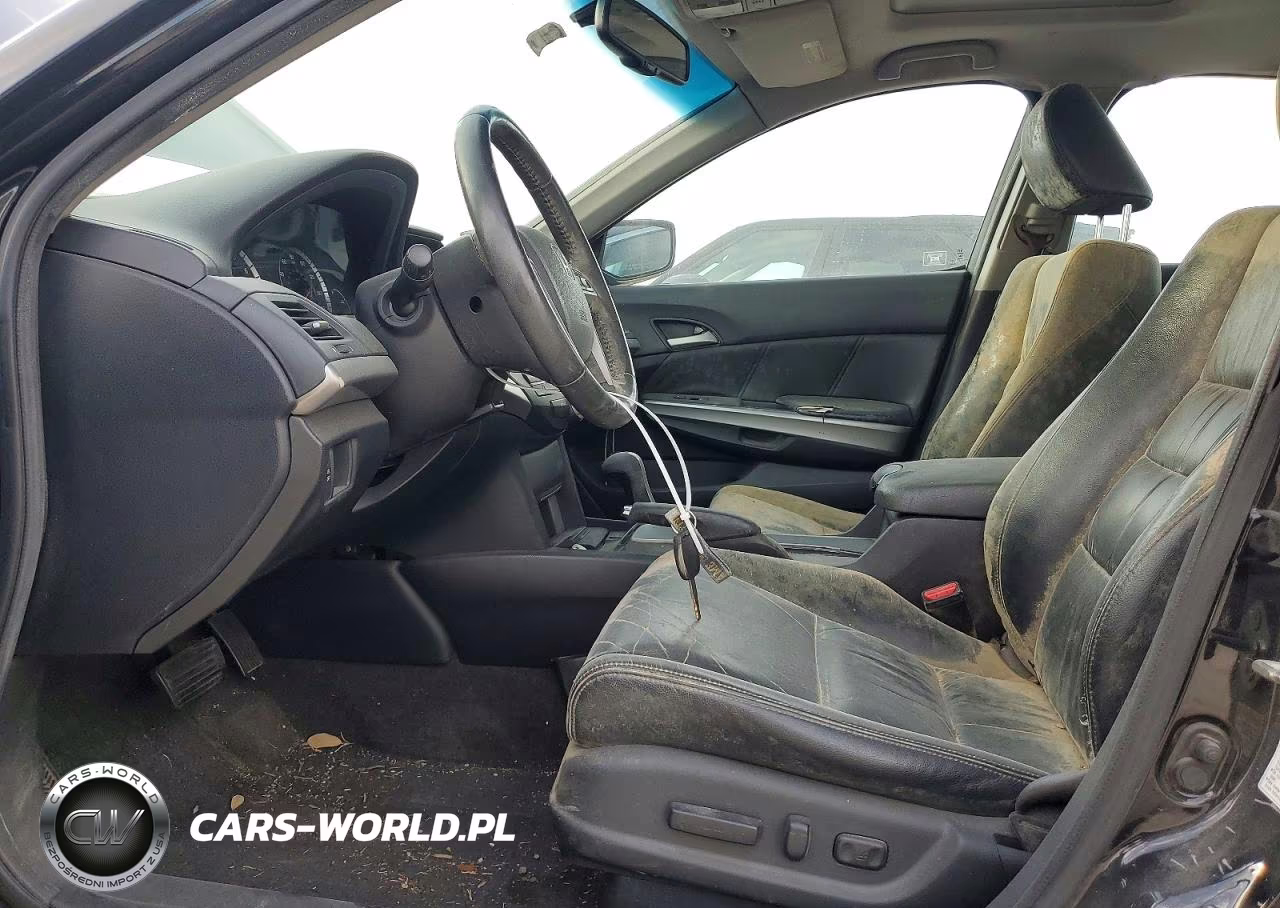 2008 Honda Accord Exl VIN:1HGCP26828A092298 - 7