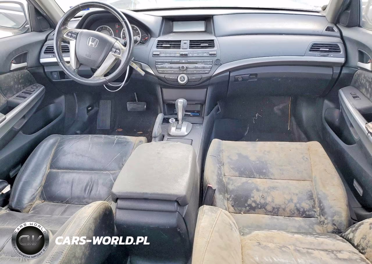 2008 Honda Accord Exl VIN:1HGCP26828A092298 - 8